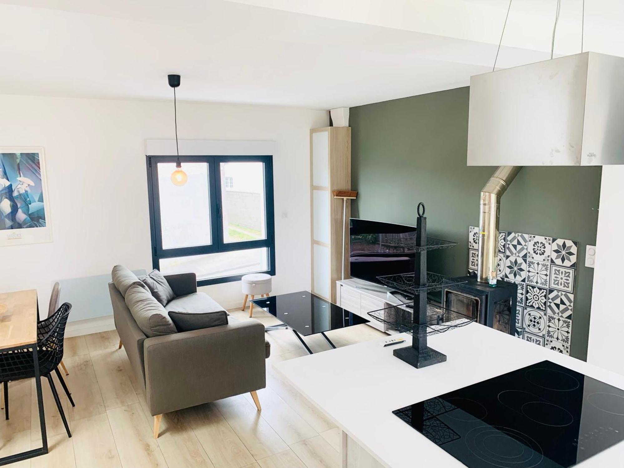 Appartements Proches De La Mer 르를레크케르혼 외부 사진