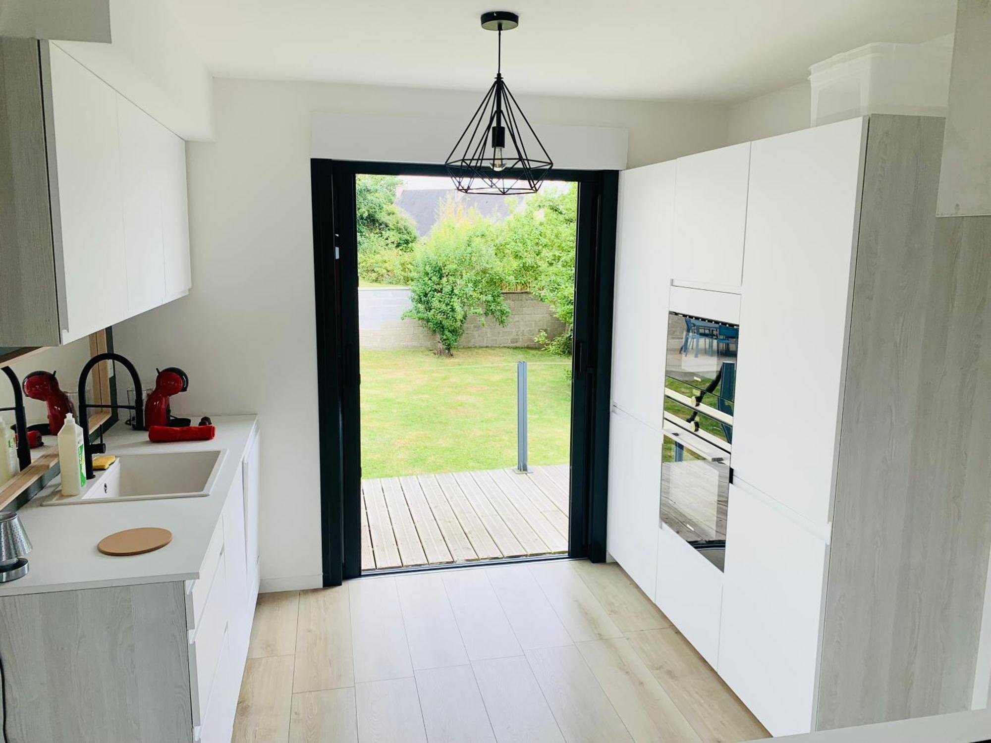 Appartements Proches De La Mer 르를레크케르혼 외부 사진