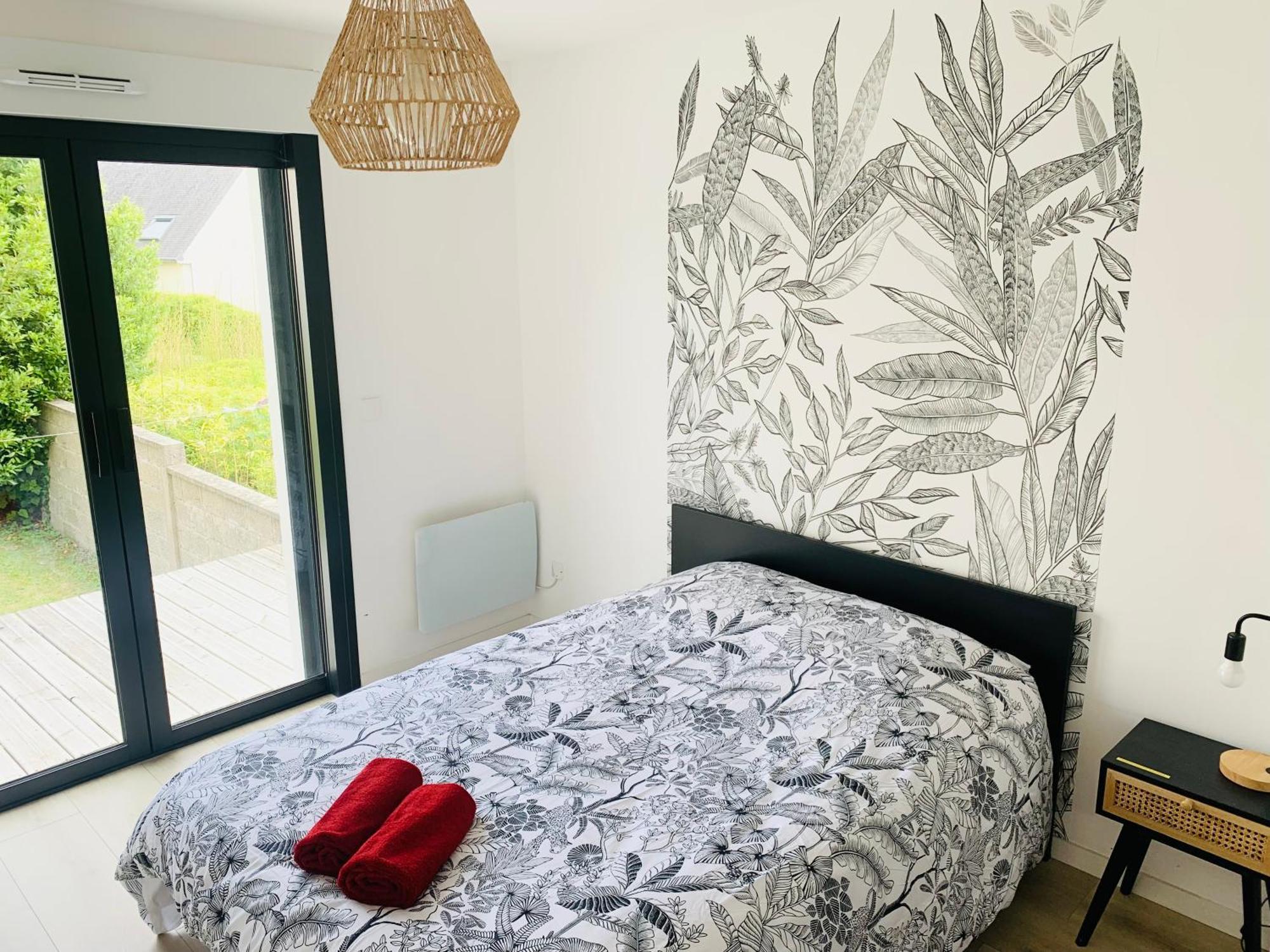Appartements Proches De La Mer 르를레크케르혼 외부 사진