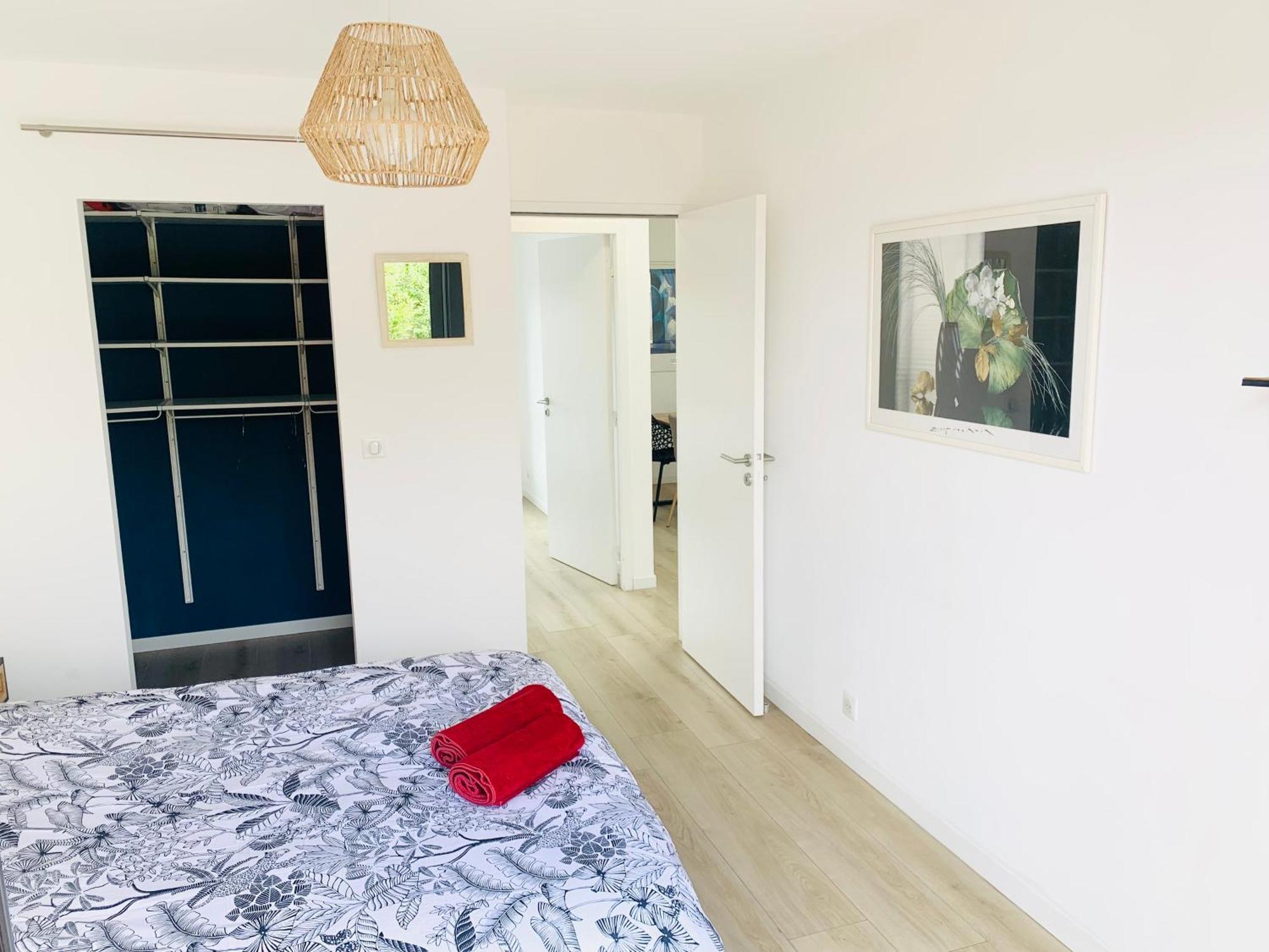 Appartements Proches De La Mer 르를레크케르혼 외부 사진