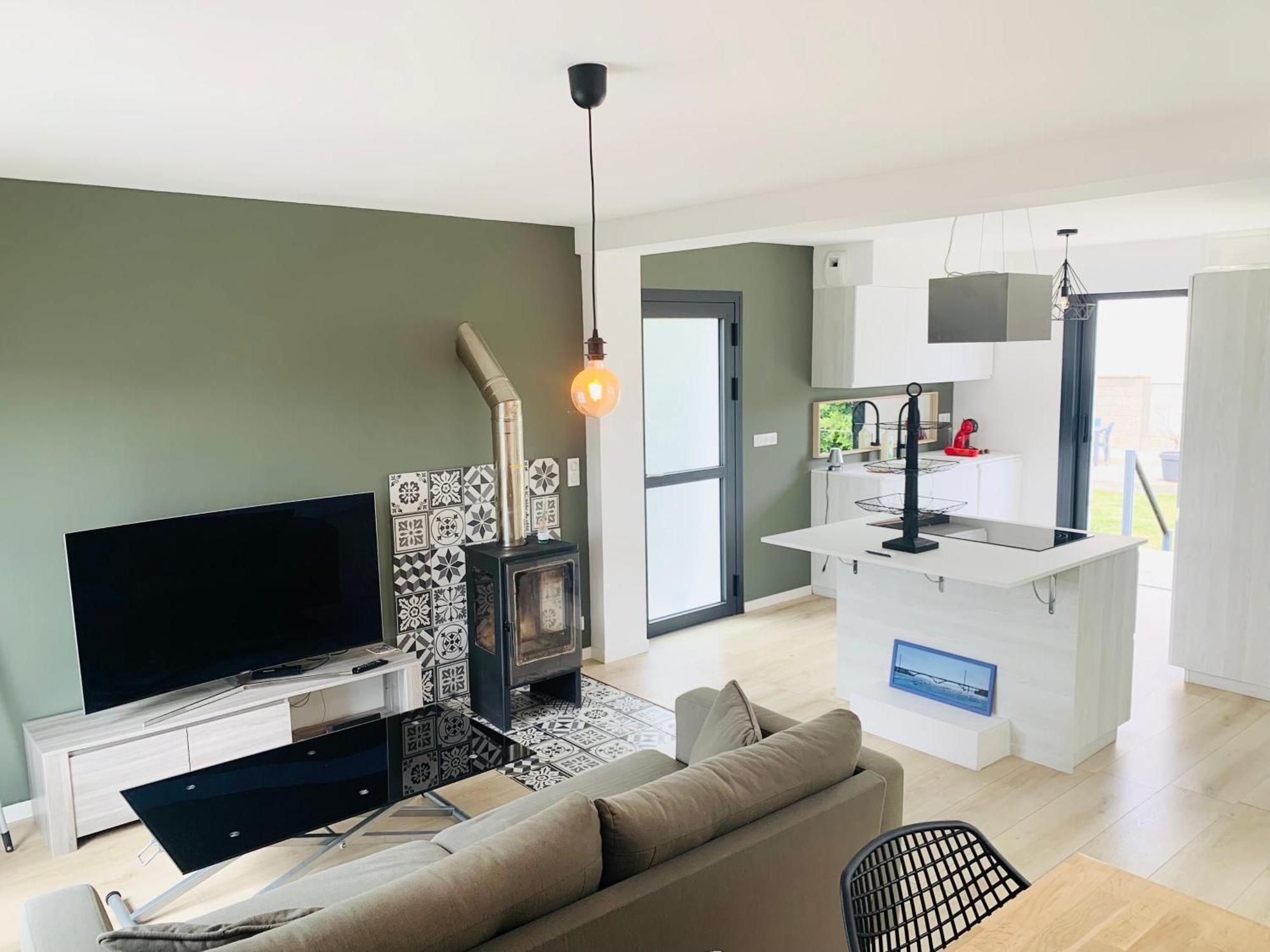 Appartements Proches De La Mer 르를레크케르혼 외부 사진