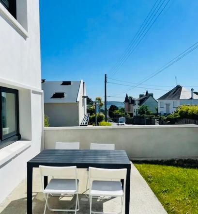 Appartements Proches De La Mer 르를레크케르혼 외부 사진