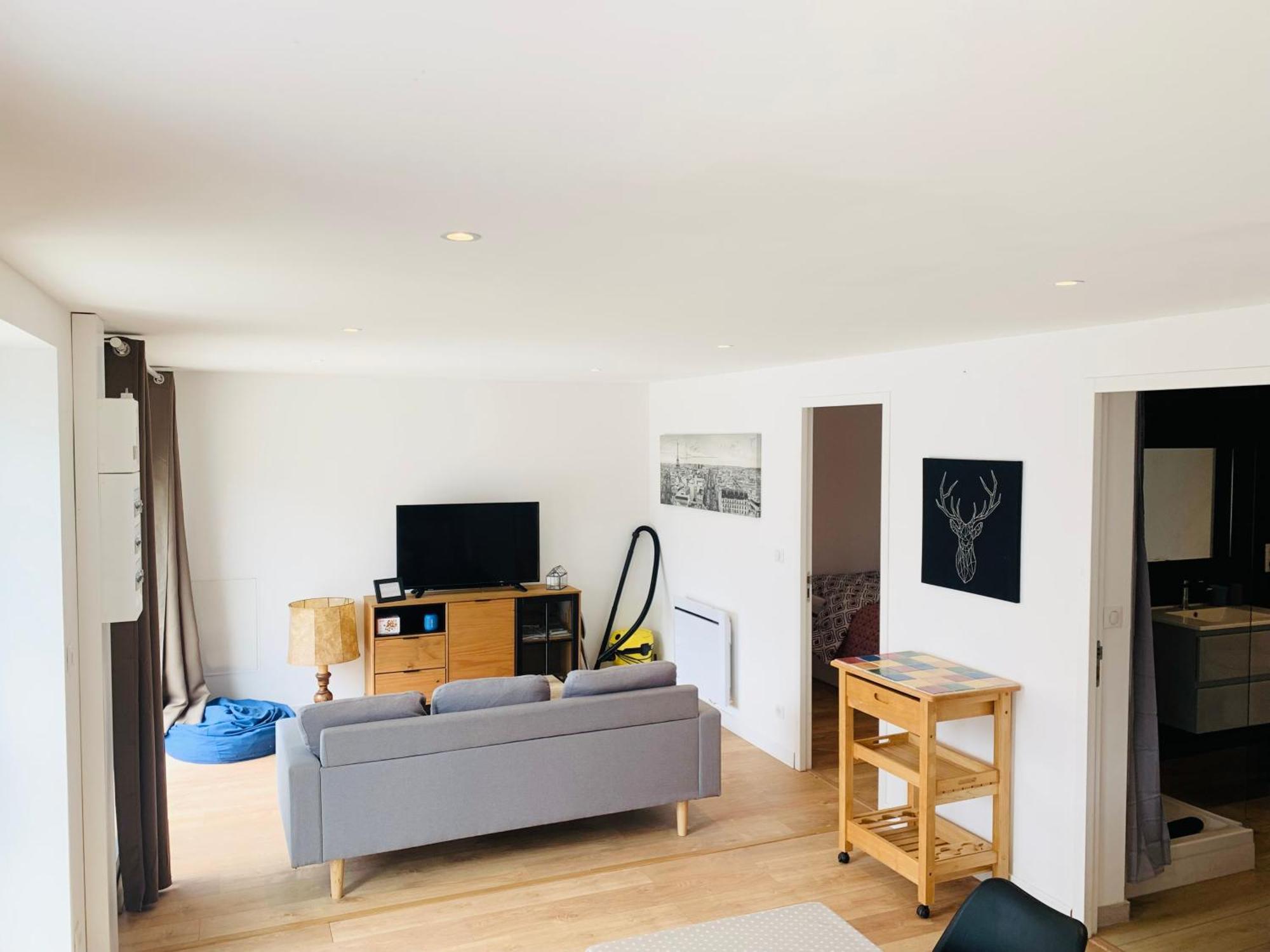 Appartements Proches De La Mer 르를레크케르혼 외부 사진