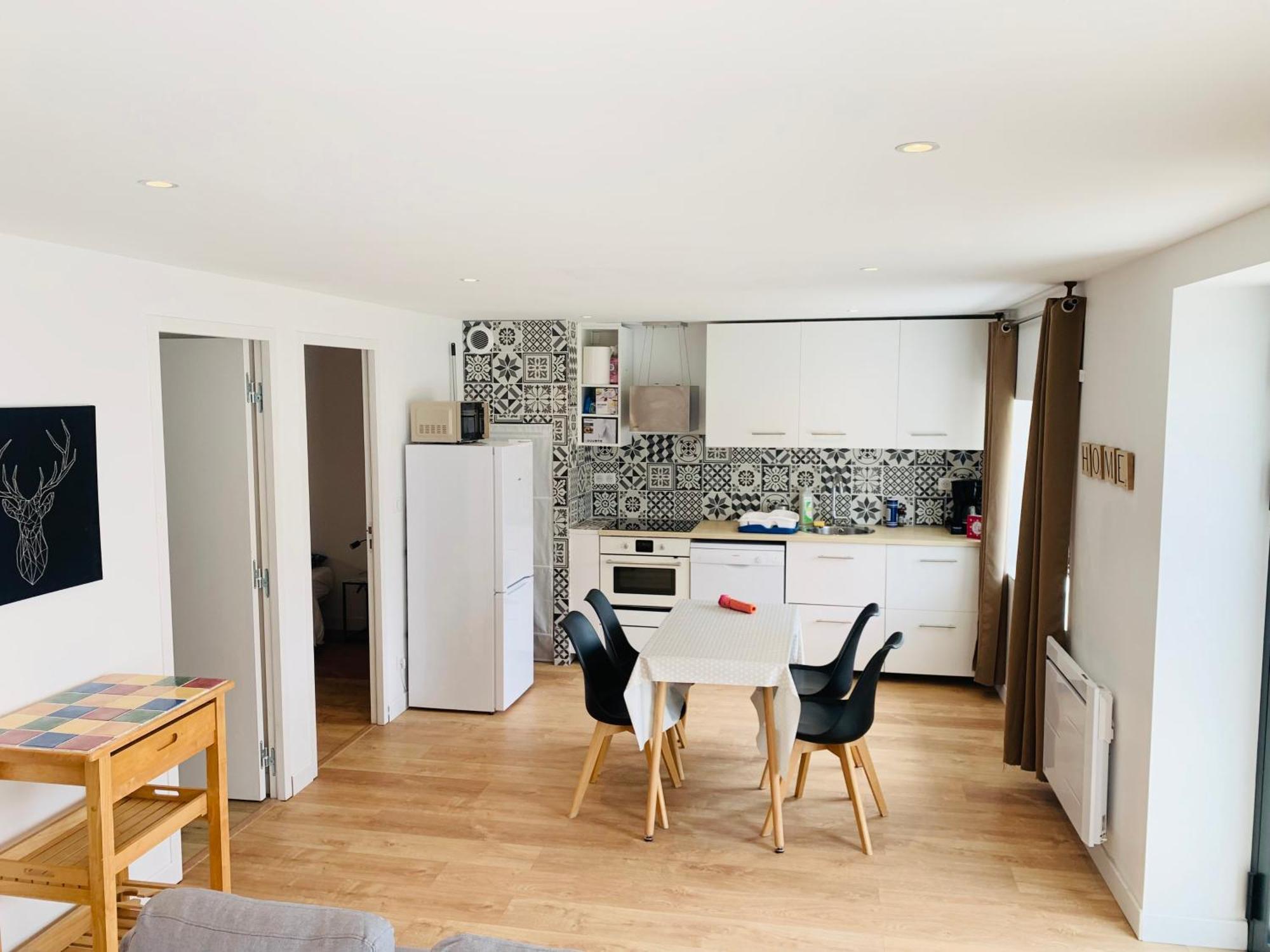 Appartements Proches De La Mer 르를레크케르혼 외부 사진