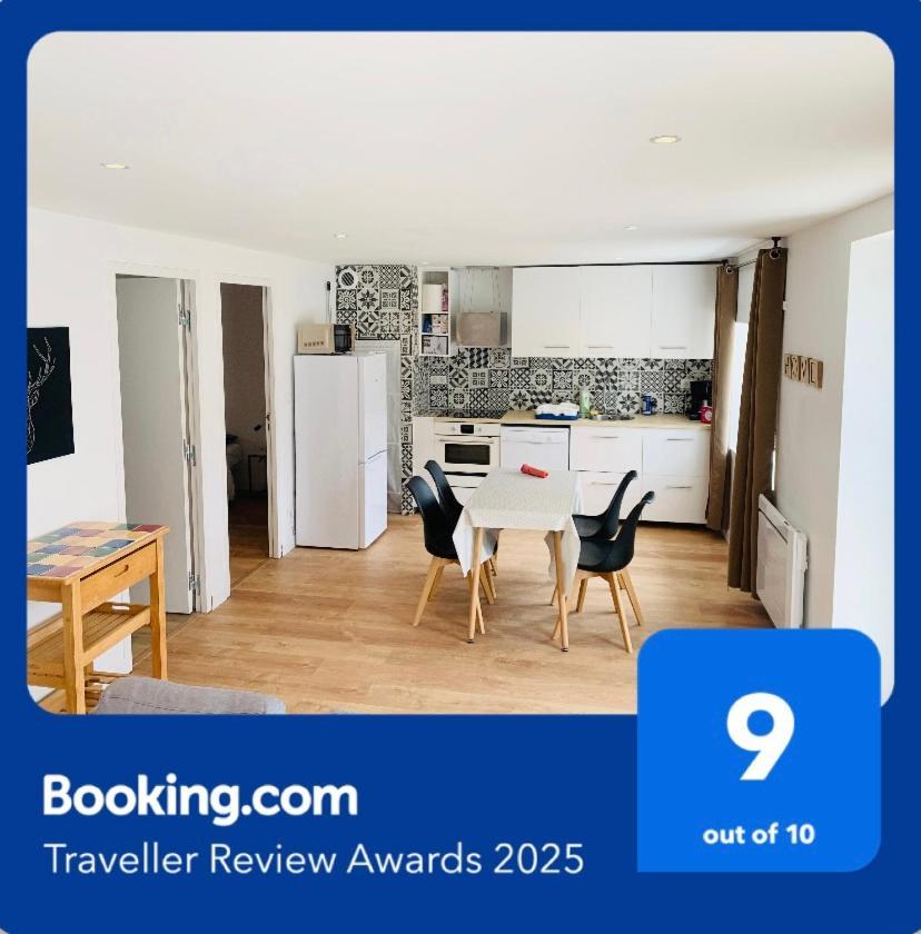 Appartements Proches De La Mer 르를레크케르혼 외부 사진