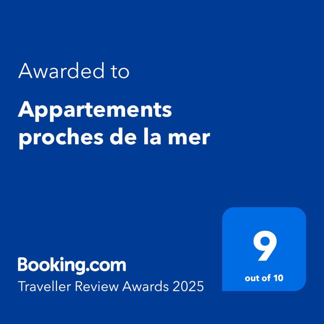 Appartements Proches De La Mer 르를레크케르혼 외부 사진